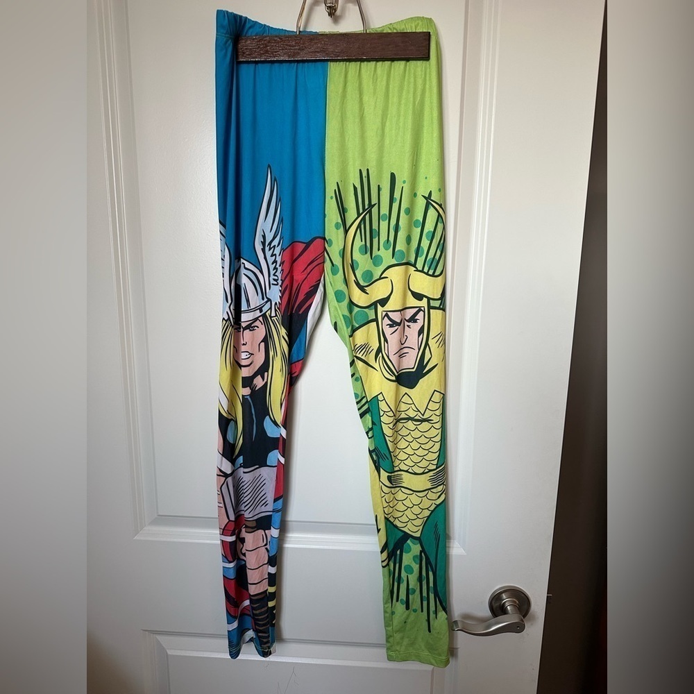 Mighty Fine Marvel Leggings